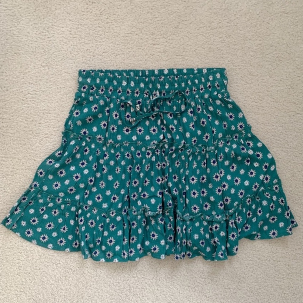 Princess Polly Floral Mini Skirt